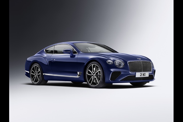 Yeni Bentley Continental GT ilk kez gösterildi - 6