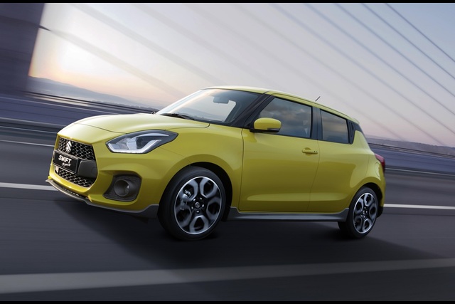 Yeni Suzuki Swift Sport 80 kg hafifledi - 5