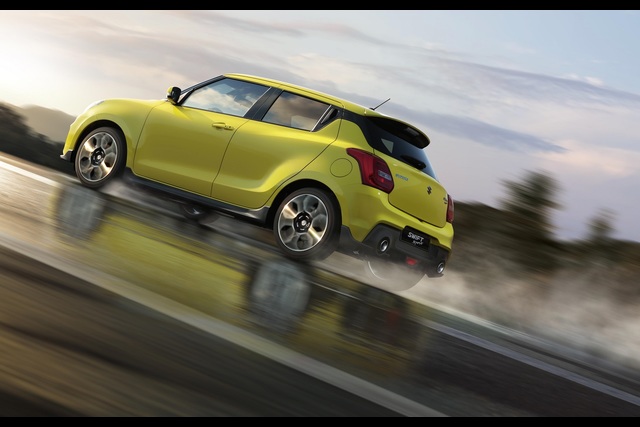 Yeni Suzuki Swift Sport 80 kg hafifledi - 7