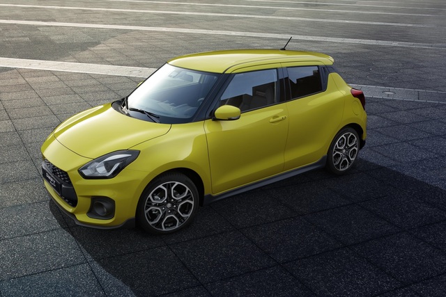 Yeni Suzuki Swift Sport 80 kg hafifledi - 9