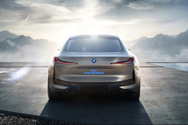 BMW i Vision Dynamics konsepti 600 km menzil sunuyor - 4