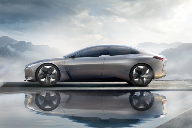 BMW i Vision Dynamics konsepti 600 km menzil sunuyor - 5