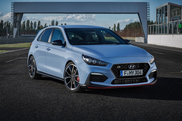 Hyundai i30 ailesinin sportif üyeleri i30 N ve i30 Fastback geldi - 5