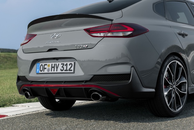 Hyundai i30 ailesinin sportif üyeleri i30 N ve i30 Fastback geldi - 21