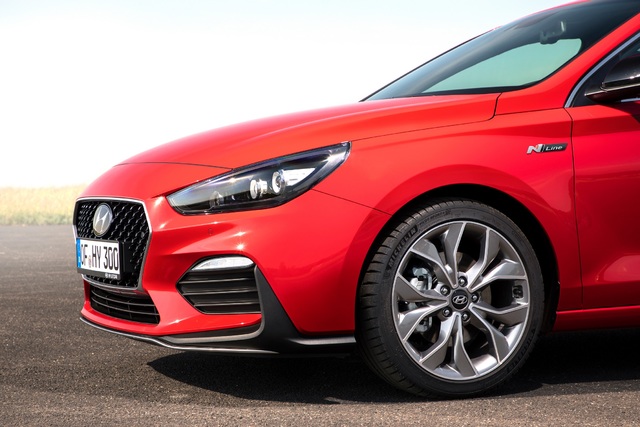 Hyundai’ın N Line paketi ilk kez i30’da kullanılmaya başlandı - 6