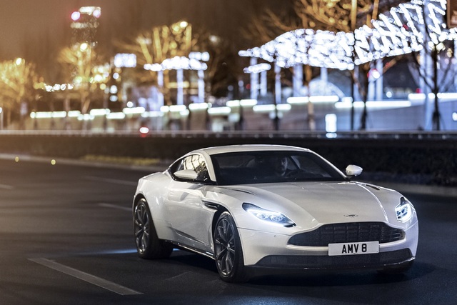 DB11’e AMG V8 kanı - 13