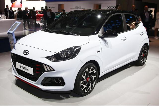 Hyundai i10 N Line daha sportif görünüyor - 2