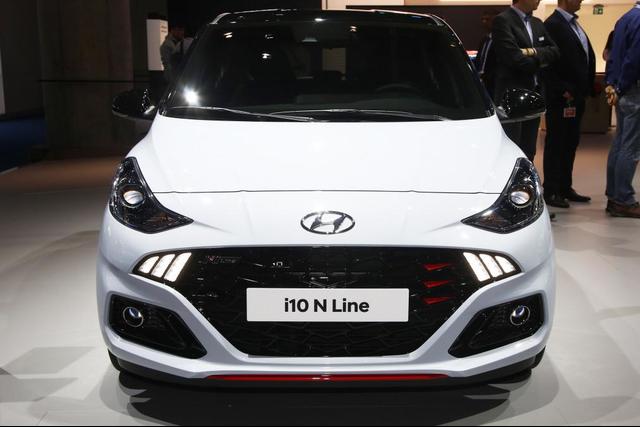 Hyundai i10 N Line daha sportif görünüyor - 3