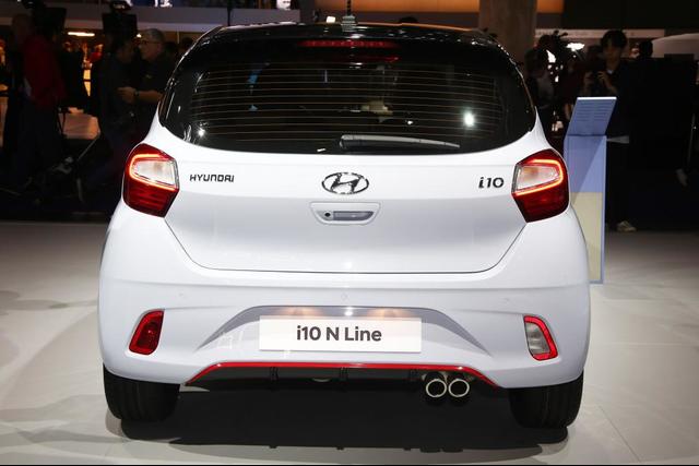 Hyundai i10 N Line daha sportif görünüyor - 4