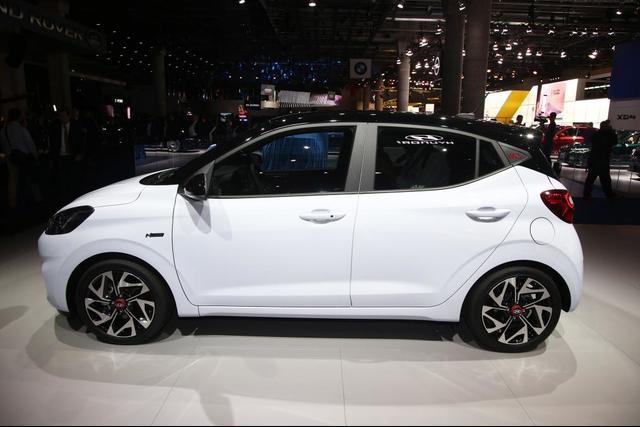 Hyundai i10 N Line daha sportif görünüyor - 6