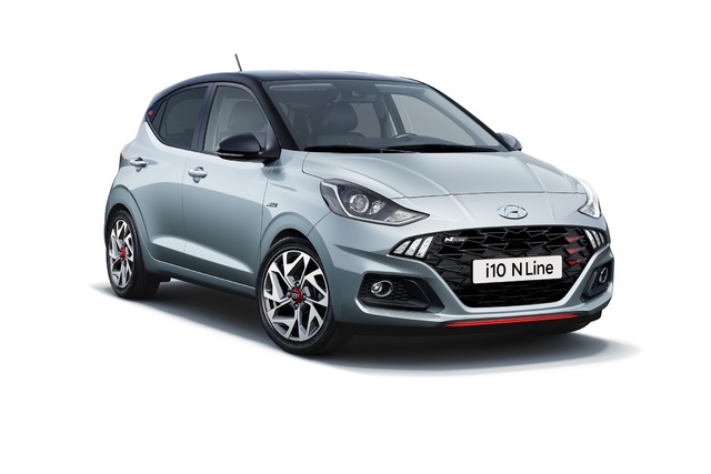 Hyundai i10 N Line daha sportif görünüyor - 1