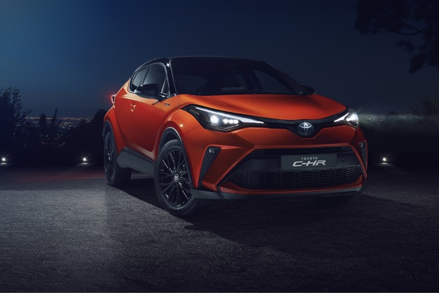 Toyota C-HR makyajlandı - 1