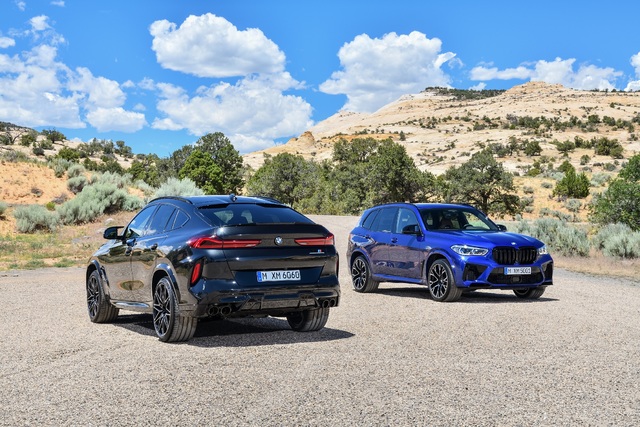 BMW X5 M ve X6 M ilk kez Competition seçeneğiyle geliyor - 2