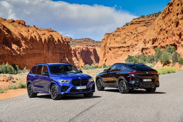 BMW X5 M ve X6 M ilk kez Competition seçeneğiyle geliyor - 1