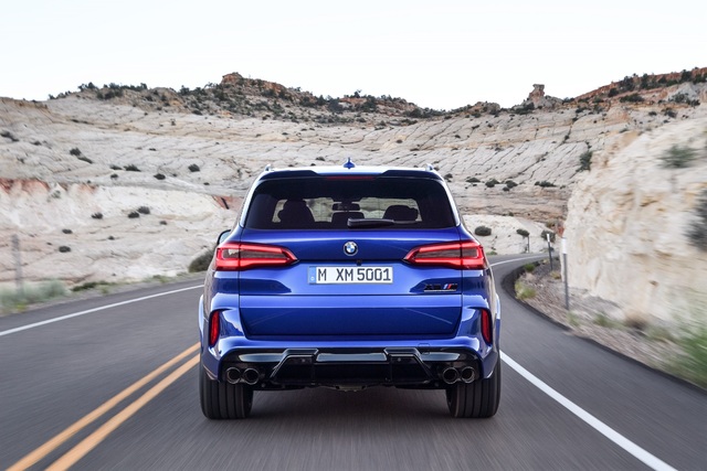 BMW X5 M ve X6 M ilk kez Competition seçeneğiyle geliyor - 6