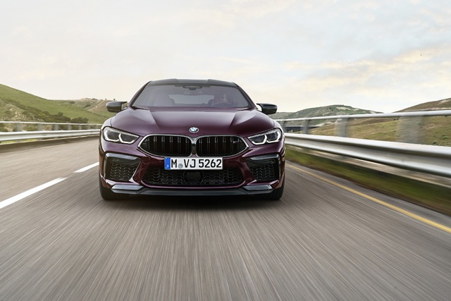 BMW M8 Gran Coupe tanıtıldı - 3