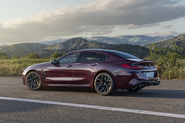 BMW M8 Gran Coupe tanıtıldı - 2