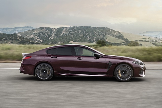 BMW M8 Gran Coupe tanıtıldı - 5