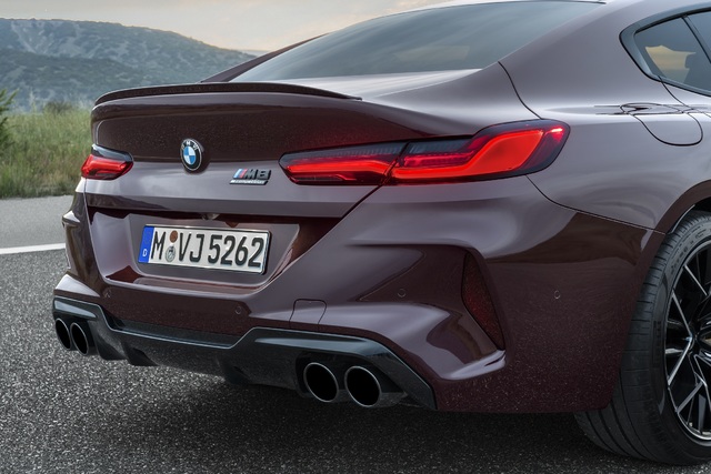 BMW M8 Gran Coupe tanıtıldı - 8