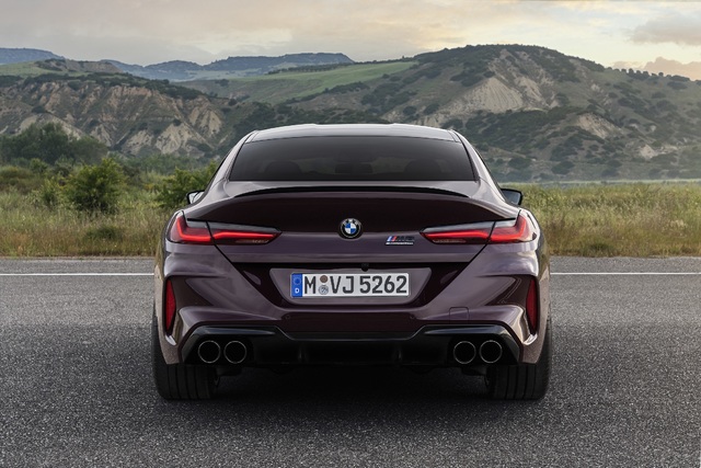 BMW M8 Gran Coupe tanıtıldı - 9