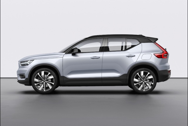 Elektrikli Volvo XC40 Recharge tanıtıldı - 5