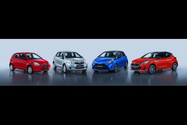 Dördüncü nesil Toyota Yaris etkileyici görünüyor - 13