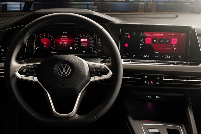 Yeni VW Golf hibrit motorlar ve yeni teknolojilerle geldi - 18