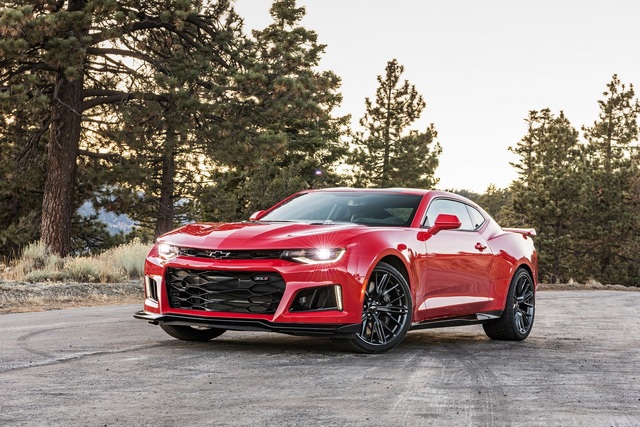 Dünyanın en hızlı Camaro’su ZL1 - 2