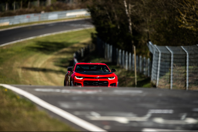 Yeni Camaro ZL1 Ring’de rekor kırdı - 5