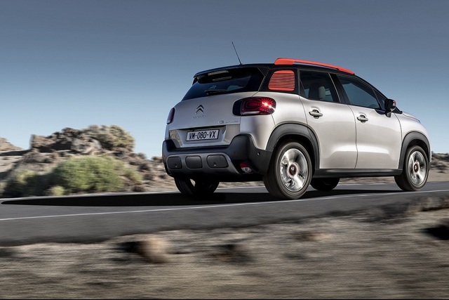 C3 Aircross farklı tasarımıyla dikkat çekiyor - 3