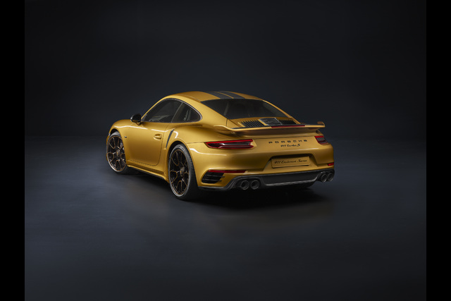 911 Turbo S Exclusive'den 500 adet üretilecek - 5