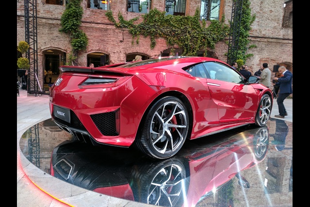 Yeni Honda NSX tanıtıldı - 4