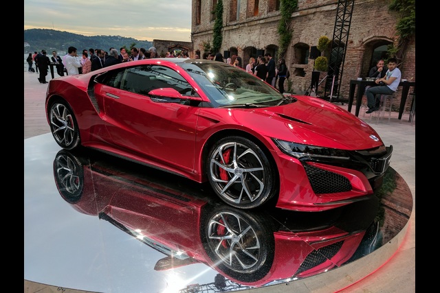 Yeni Honda NSX tanıtıldı - 5