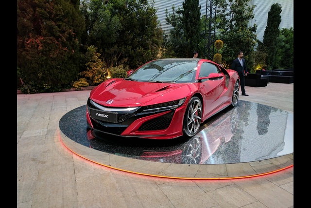 Yeni Honda NSX tanıtıldı - 8