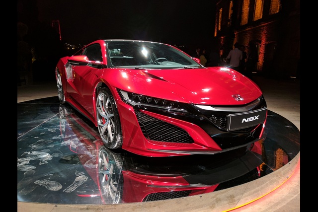 Yeni Honda NSX tanıtıldı - 16