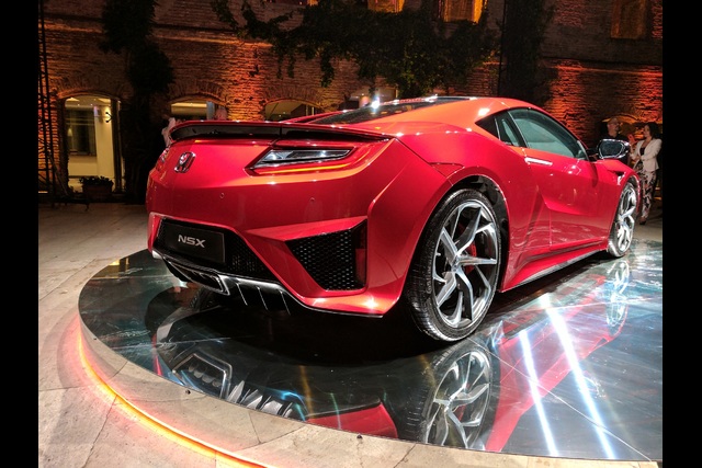 Yeni Honda NSX tanıtıldı - 17