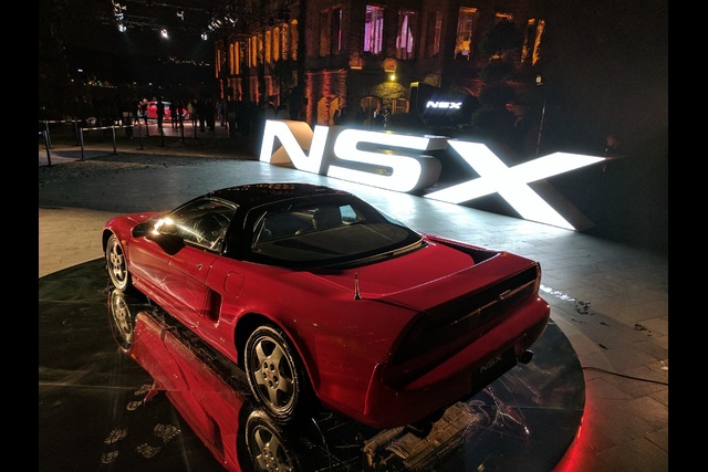 Yeni Honda NSX tanıtıldı - 21