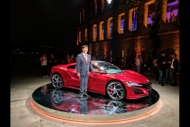 Yeni Honda NSX tanıtıldı - 1