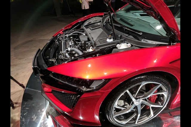 Yeni Honda NSX tanıtıldı - 24