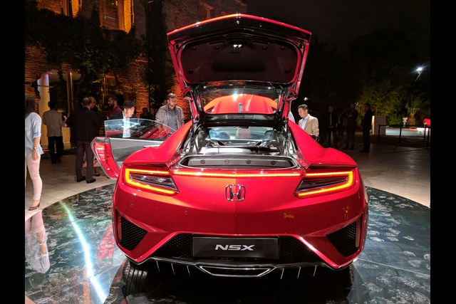 Yeni Honda NSX tanıtıldı - 29