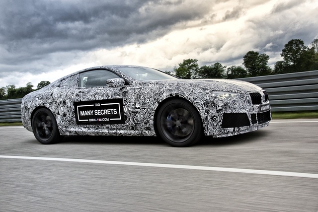 BMW, M8 modelini de hazırlıyor - 3