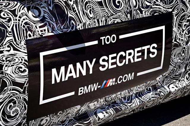 BMW, M8 modelini de hazırlıyor - 12