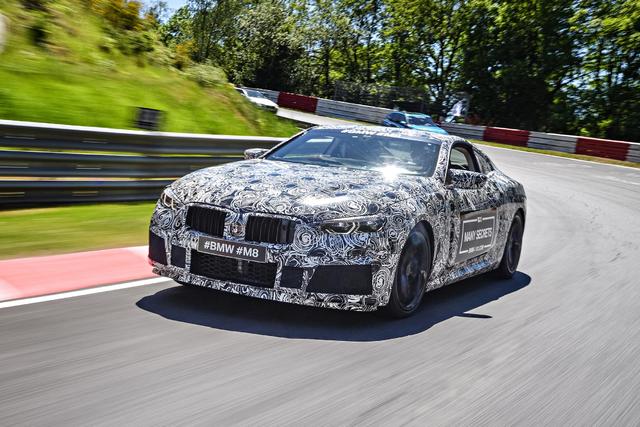 BMW, M8 modelini de hazırlıyor - 1