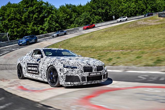 BMW, M8 modelini de hazırlıyor - 2