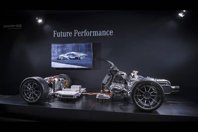 AMG Project One’ın detayları ortaya çıkıyor - 1