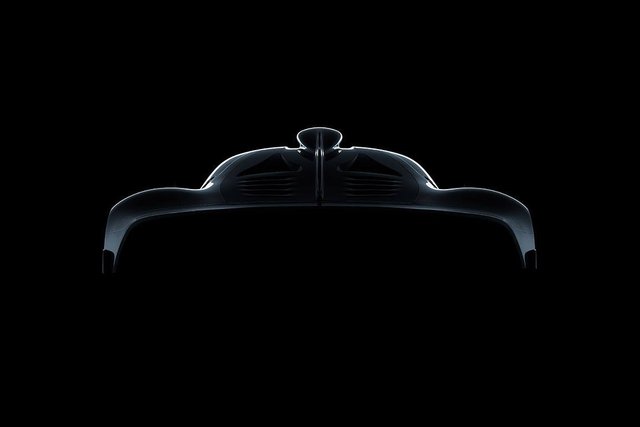 Yol için F1 otomobili: Mercedes - AMG Project One - 25