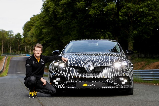 Yeni Megane RS Frankfurt’ta tanıtılacak - 4