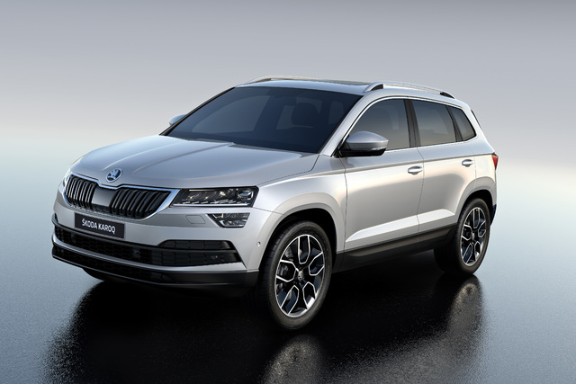 Skoda Karoq tanıtıldı - 2