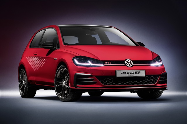 Pist genleri taşıyan GTI: VW Golf GTI TCR Concept - 3