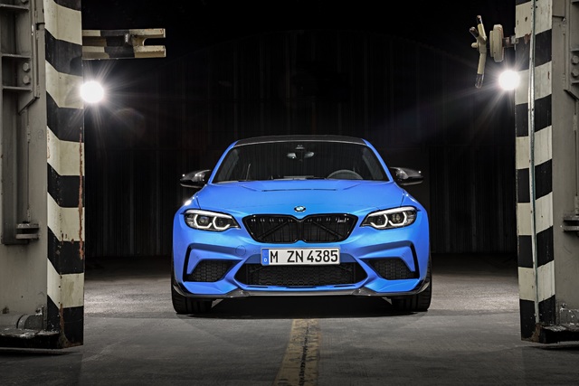 BMW M2 CS 450 bg güç üretiyor - 5